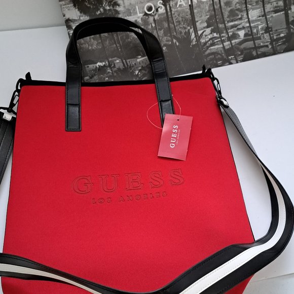 Guess Bags Guess Laptop Computer Case Tote Bag Poshmark
